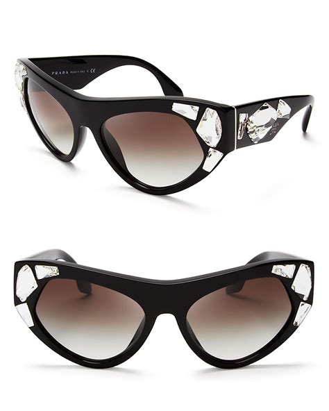 cat eye prada sunglasses women.